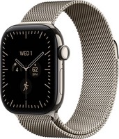 Умные часы Apple Watch Series 12 46 мм Natural Titanium Case with Natural Milanese Loop M/L