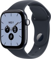 Умные часы Apple Watch Series 12 46 мм Night Blue Ceramic Case GPS, Navy Blue Sport Band (Темно-синий)