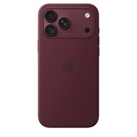 Чехол силиконовый Apple iPhone 18 Pro Max Silicone Case with MagSafe Burgundy (Бургунди бордовый) MK914