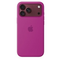 Чехол силиконовый Apple iPhone 18 Pro Silicone Case with MagSafe Magenta (Пурпурный) MK8T4