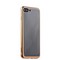 Чехол-накладка силикон Deppa Gel Plus Case D-85261 для iPhone 8 Plus/ 7 Plus (5.5) 0.9мм Золотистый глянцевый борт - фото 6188