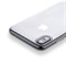 Чехол силиконовый Hoco Light Series для iPhone X (5.8") Прозрачный - фото 13636