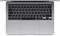 Ноутбук Apple MacBook Air 13 2020 M1 8 core 16ГБ, 256ГБ SSD, Space Gray, серый космос (Z1240004PRU/A) - фото 16438