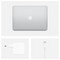 Ноутбук Apple MacBook Air 13 2020 M1 8 core 16ГБ, 256ГБ SSD, Silver, Серебристый (Z12A00034RU/A) - фото 16442