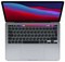 Ноутбук Apple MacBook Pro 13 2020 M1 8 core 16ГБ, 512Гб SSD,Touch Bar, Space Gray, серый космос (Z11C0002ZRU/A) - фото 16549