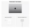 Ноутбук Apple MacBook Pro 14 2020 M1 Pro 10 core 16ГБ, 1Тб SSD, Space Gray, серый космос (MKGQ3RU/A) - фото 16466