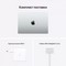 Ноутбук Apple MacBook Pro 14 2020 M1 Pro 10 core 32ГБ, 1Тб SSD, Silver, Серебристый (Z15J000D2RU/A) - фото 16562