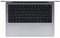 Ноутбук Apple MacBook Pro 14 2021 M1 Max 10 core 32ГБ, 2Тб SSD, Space Gray, Серый космос (Z15H0007GRU/A) - фото 16487