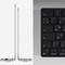 Ноутбук Apple MacBook Pro 16 2021 M1 Max 10 core 32ГБ, 1Тб SSD, Silver, Серебристый (MK1H3RU/A) - фото 16502