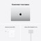 Ноутбук Apple MacBook Pro 16 2021 M1 Max 10 core 32ГБ, 1Тб SSD, Silver, Серебристый (MK1H3RU/A) - фото 16503