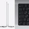 Ноутбук Apple MacBook Pro 16 2021 M1 Max 10 core 64ГБ, 1Тб SSD, Silver, Серебристый (Z14Z0007FRU/A) - фото 16506