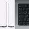 Ноутбук Apple MacBook Pro 16 2021 M1 Max 10 core 64ГБ, 1Тб SSD, Space Grey, Серый космос (Z14W0007JFRU/A) - фото 16510