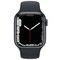 Умные часы Apple Watch Series 7 41mm Aluminum Case with Sport Band, темная ночь (Midnight) MKMX3LL/A - фото 16746
