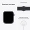 Умные часы Apple Watch Series 7 41mm Aluminum Case with Sport Band, темная ночь (Midnight) MKMX3LL/A - фото 16747
