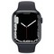 Умные часы Apple Watch Series 7 GPS 45mm Midnight Aluminum Case with Sport Band Midnight, Тёмная ночь, MKN53LL/A - фото 16842