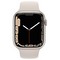 Умные часы Apple Watch Series 7 GPS 45mm Aluminum Case with Sport Band Starlight (Cияющая звезда) MKN63LL/A - фото 16846