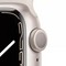 Умные часы Apple Watch Series 7 GPS 41mm Aluminum Case with Sport Band Starlight , сияющая звезда MKMY3LL/A - фото 16855