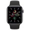 Умные часы Apple Watch SE 44 мм Aluminium Case, серый космос/тёмная ночь MKQ63LL/A - фото 16906