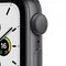 Умные часы Apple Watch SE 44 мм Aluminium Case, серый космос/тёмная ночь MKQ63LL/A - фото 16907