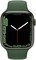 Умные часы Apple Watch Series 7 41 мм Aluminium Case, зеленый клевер - фото 17051