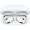 Беспроводные наушники Apple AirPods 3, белый MME73 - фото 16997