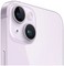 Смартфон Apple iPhone 14 256 ГБ, фиолетовый A2884 DUAL SIM (NANO-SIM) - фото 17225