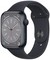 Умные часы Apple Watch Series 8 45 мм Aluminium Case Sport Band, Темная ночь Midnight, MNP13 M/L