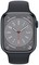 Умные часы Apple Watch Series 8 45 мм Aluminium Case Sport Band, Темная ночь Midnight, S/M MNP13 - фото 17207