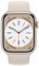 Умные часы Apple Watch Series 8 41 мм Aluminium Case, Starlight Sport Band S/M MNP63 - фото 17321