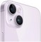 Смартфон Apple iPhone 14 128 ГБ, фиолетовый (Purple) - фото 17551