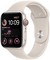 Умные часы Apple Watch Series SE Gen 2 40 мм Aluminium Case, starlight Sport Band, Сияющая звезда - фото 17383