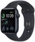 Умные часы Apple Watch Series SE Gen 2 44 мм Aluminium Case, midnight Sport Band, Темная ночь - фото 17386