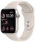 Умные часы Apple Watch Series SE Gen 2 44 мм Aluminium Case, starlight Sport Band, Starlight (Сияющая звезда) - фото 17389
