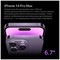 Смартфон Apple iPhone 14 Pro Max 128GB Deep Purple (Глубокий фиолетовый) A2896 Dual Sim (Nano-SIM) - фото 17427