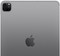 Планшет Apple iPad Pro 2022 Wi-Fi 12.9" M2 128GB серый космос (MNXP3) - фото 17562