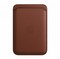Кардхолдер-бумажник Apple iPhone Leather Wallet MagSafe - Umber MPPX3 - фото 17625