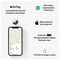 Беспроводная метка (трекер) Apple AirTag белый/серебристый 4 шт. MX542ZM/A - фото 17781
