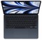 Ноутбук Apple MacBook Air 13 2022 2560x1664, Apple M2, RAM 8 ГБ, SSD 256 ГБ MLY33, полуночный черный, английская раскладка - фото 19931