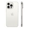 Смартфон Apple iPhone 15 Pro 128 Гб Титановый белый (White Titanium) A3104 DUAL SIM (NANO-SIM) - фото 20920