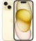 Смартфон Apple iPhone 15 Plus 256 Гб Желтый (Yellow) A3096 DUAL NANO SIM - фото 21431