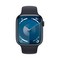 Умные часы Apple Watch Series 9 41 мм Aluminium Case GPS, Midnight Sport Band (Черные) - фото 21369