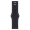 Умные часы Apple Watch Series 9 41 мм Aluminium Case GPS, Midnight Sport Band (Черные) - фото 21370