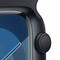 Умные часы Apple Watch Series 9 45 мм Aluminium Case GPS, Midnight Sport Band (Черные) - фото 21353