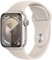 Умные часы Apple Watch Series 9 45 мм Aluminium Case GPS, starlight Sport Band (Сияющая звезда) - фото 21354