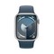 Умные часы Apple Watch Series 9 41 мм Aluminium Case GPS, Blue Sport Band (Синий) - фото 21378