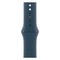 Умные часы Apple Watch Series 9 41 мм Aluminium Case GPS, Blue Sport Band (Синий) - фото 21379