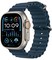 Умные часы Apple Watch Ultra 2 49 мм Titanium Case GPS + Cellular, Blue Ocean Band (Синий) - фото 21383