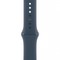 Умные часы Apple Watch Series SE Gen 2 40 мм Aluminium Case, Blue Sport Band (Синий) - фото 21676