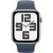 Умные часы Apple Watch Series SE Gen 2 40 мм Aluminium Case, Blue Sport Band (Синий) - фото 21675