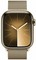 Умные часы Apple Watch Series 9 45 мм Steel Case GPS + Cellular, Gold Milanese Loop - фото 21739